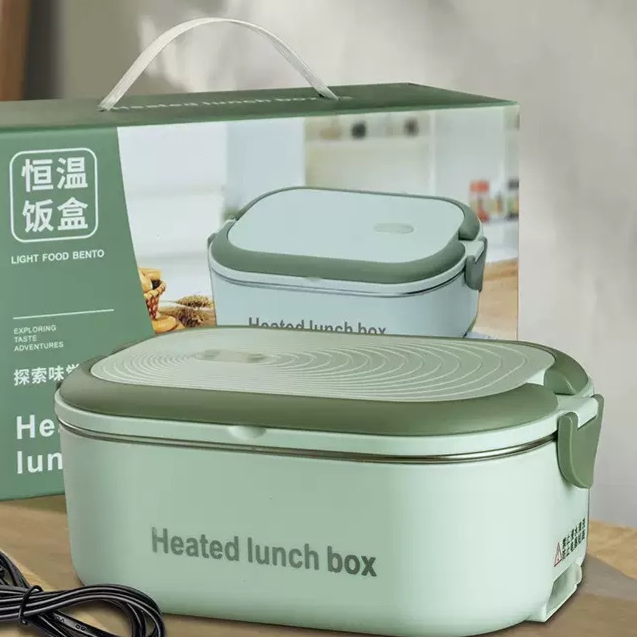 Plug-In Electric Heating Lunch Box