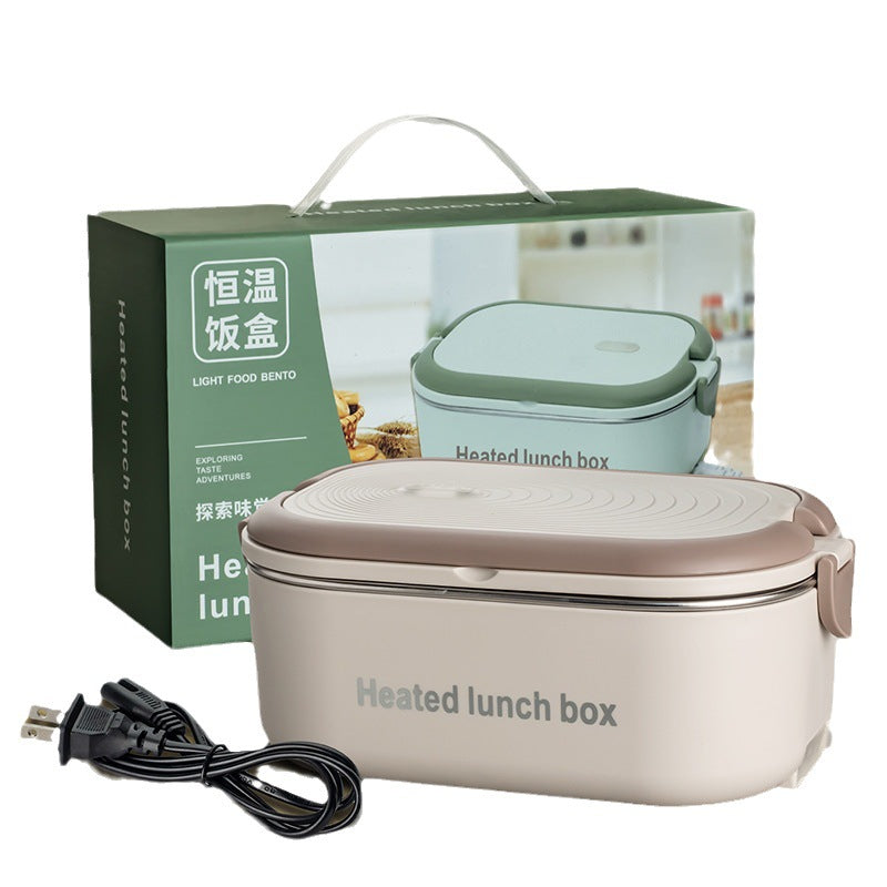 Plug-In Electric Heating Lunch Box