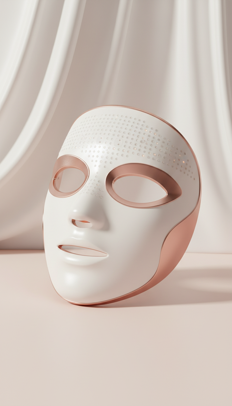 Advanced LED facial mask
