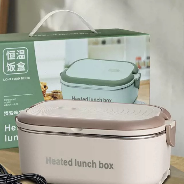 Plug-In Electric Heating Lunch Box