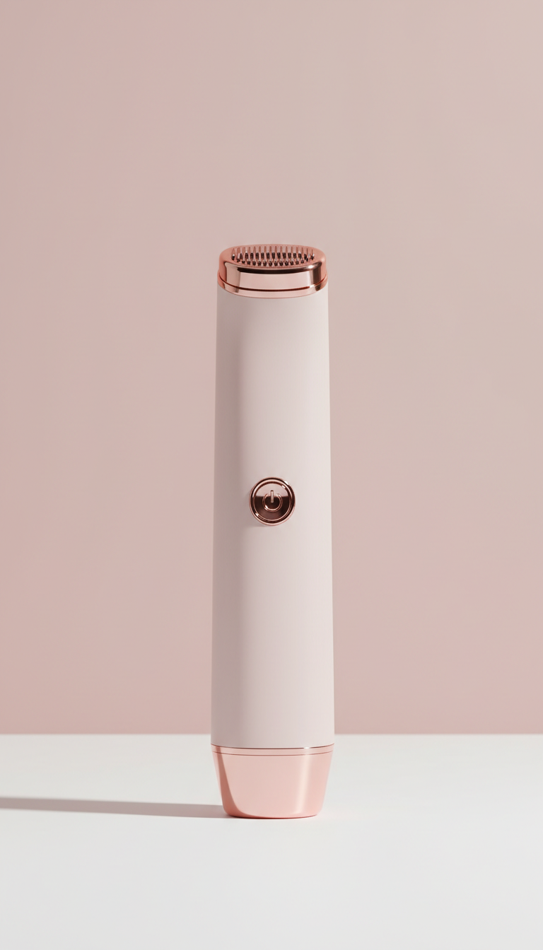 Sonic Facial Wand with Rose-Gold Detail