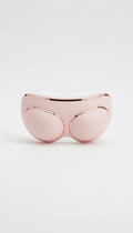 Thermal Eye Massager in Ballet Pink