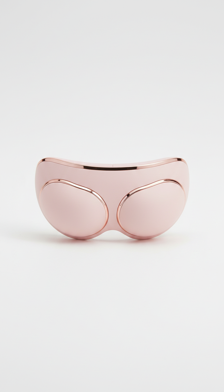 Thermal Eye Massager in Ballet Pink